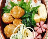 高校3年女子お弁当♪2022.04.19作り方1写真