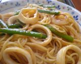 にんにくの芽と鶏肉のチリソース炒め作り方8写真