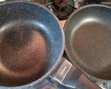 盛り上がった　きれいな目玉焼き作り方1写真