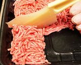 時短・洗い物最小限 大葉バーグ作り方1写真