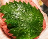 時短・洗い物最小限 大葉バーグ作り方4写真