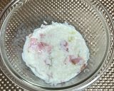 カルボナーラ風ごはん作り方3写真