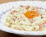 カルボナーラ風ごはん作り方5写真