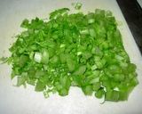 シャキシャキ大根葉を味わう炊き込みご飯作り方2写真