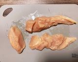 やわらか鶏胸肉で毎日ローテーション弁当★作り方1写真