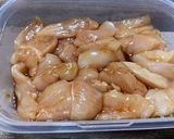 やわらか鶏胸肉で毎日ローテーション弁当★作り方3写真