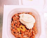 朝食にぴったり！超簡単☆納豆ースト作り方1写真