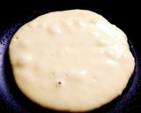 旬のフルーツdeごちそう★ホットケーキ♡作り方2写真