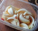 おうち居酒屋★新玉の甘酢漬け作り方4写真