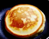 旬のフルーツdeごちそう★ホットケーキ♡作り方3写真