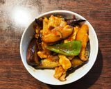 ふわふわたまごとピリ辛豆板醬麹味噌炒め作り方5写真