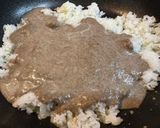 コストコのドライきのこでチーズリゾット作り方23写真
