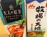 おうちで簡単♡お店の味ミルクティー作り方1写真