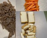 れんこんと厚揚げのきんぴら作り方3写真