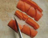 魚のカレー味噌炒め作り方1写真