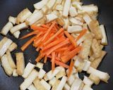 れんこんと厚揚げのきんぴら作り方5写真
