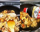 れんこんと厚揚げのきんぴら作り方9写真