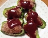 ピーマンの肉詰め（輪切り）作り方7写真