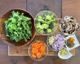 ターメリック香る緑黄色野菜スープ作り方1写真