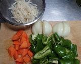 魚のカレー味噌炒め作り方3写真