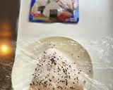 雑穀ご飯（おにぎり）の表面パラパラごま塩作り方2写真