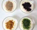 【シュウマイの香り揚げ4種】チルド焼売作り方1写真
