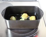 【シュウマイの香り揚げ4種】チルド焼売作り方2写真