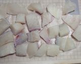 魚のカレー味噌炒め作り方5写真