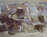 魚のカレー味噌炒め作り方8写真