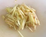 鶏肉のナンプラー煮作り方1写真