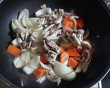 魚のカレー味噌炒め作り方14写真