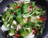 魚のカレー味噌炒め作り方15写真