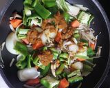 魚のカレー味噌炒め作り方18写真