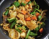 魚のカレー味噌炒め作り方21写真