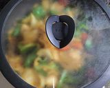 魚のカレー味噌炒め作り方22写真