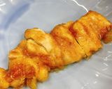 【病院】韓国風甘辛チキン【給食】作り方5写真