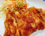 【病院】韓国風甘辛チキン【給食】作り方4写真