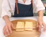 油揚げのキャベツメンチカツ　蛋白質15ｇ作り方4写真
