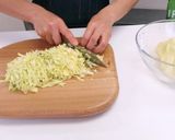 油揚げのキャベツメンチカツ　蛋白質15ｇ作り方2写真