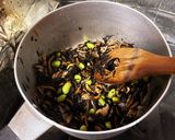 枝豆入りひじきの煮物作り方6写真