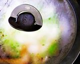 グリーンピースのふわふわ卵炒め中華風作り方6写真