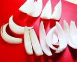 グリーンピースのふわふわ卵炒め中華風作り方1写真