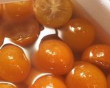 金柑の蜜煮作り方6写真