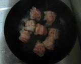 お肉の中身は・・・・お麩☆　　　　作り方2写真