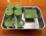 父の日に★米麴甘酒で抹茶ブラマンジェ作り方6写真
