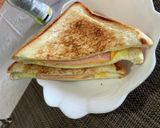 お家で簡単ホットサンド作り方7写真