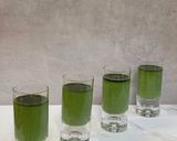 父の日に★米麴甘酒で抹茶ブラマンジェ作り方8写真