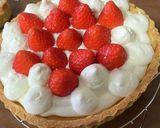 アーモンドクリーム使用・苺のタルトケーキ作り方5写真