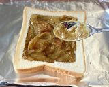 パンdeカレーグラタントースト作り方5写真