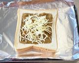 パンdeカレーグラタントースト作り方6写真
